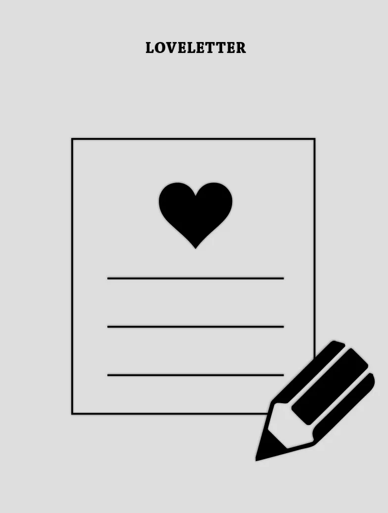 Liebes- und Abschiedsbrief
