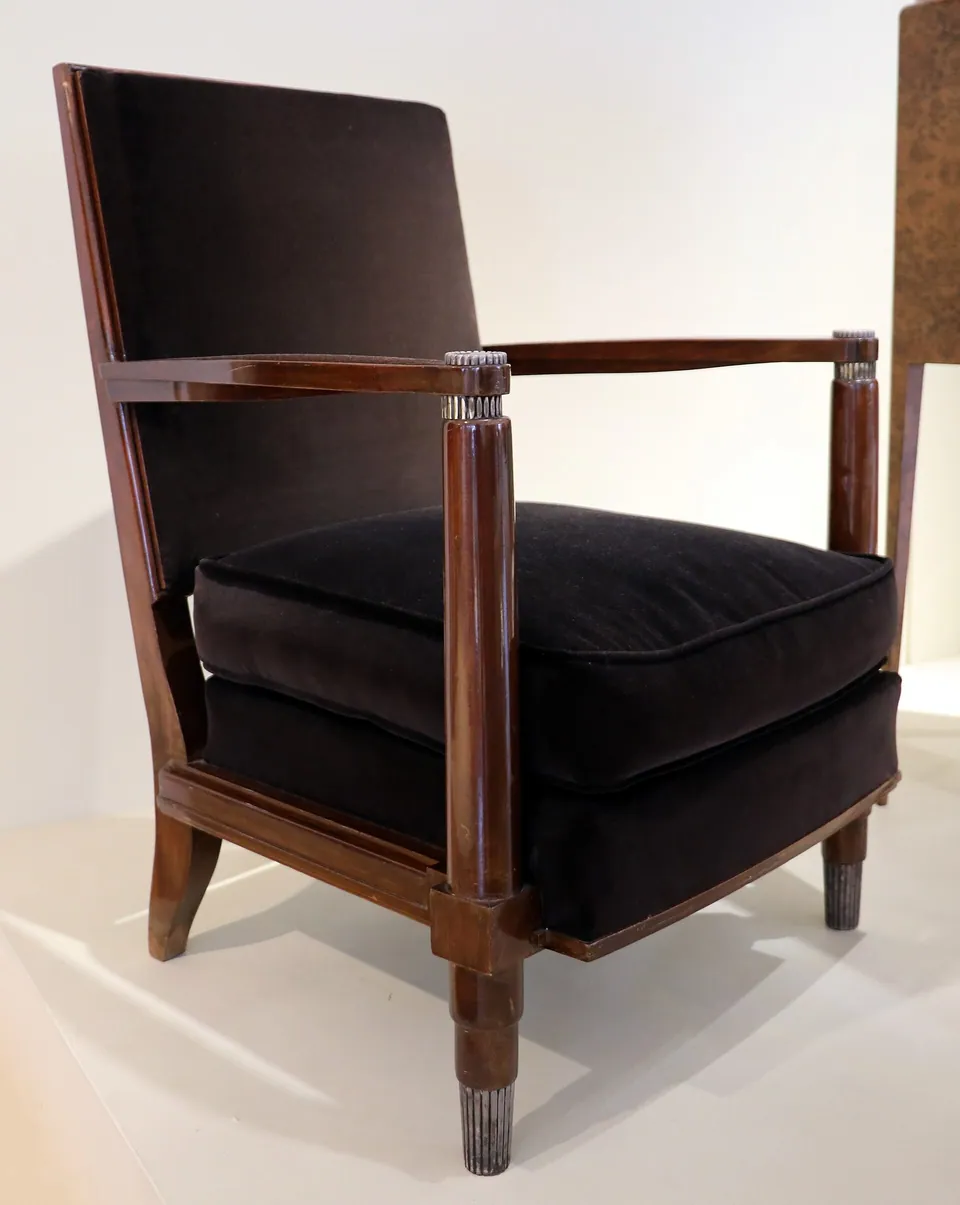 Sessel „du Collectionneur“ von Émile-Jacques Ruhlmann, 1925.